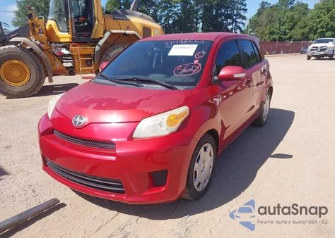 2008 Scion Xd z USA, uszkodzony, nr VIN JTKKU10478J021027
